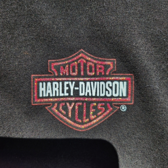 Harley-Davidson long sleeve raglan - Picture 2 of 4